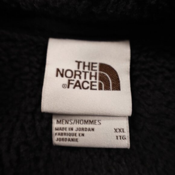 The North Face Black Fleece Vest Men’s XXL – Fall River Foundry Logo - Picture 4 of 9